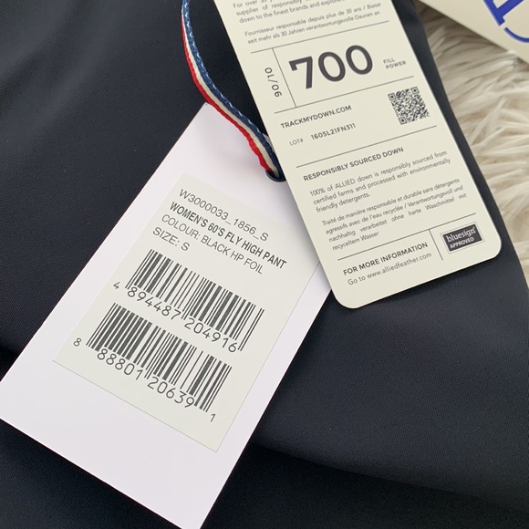 Perfect Moment fly high metallic rip stoop-trimmed high rise flared ski pants - Picture 13 of 16